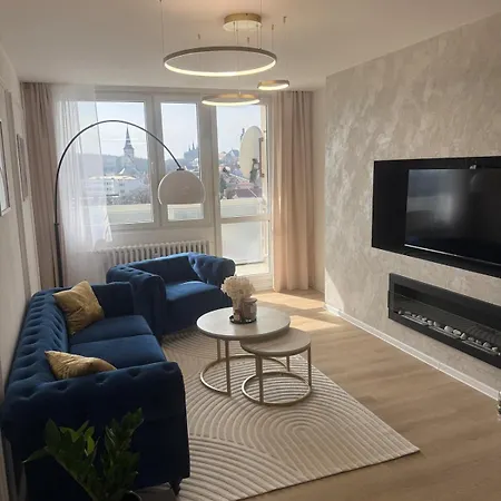 Panoramic With A View Of *