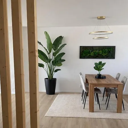 Panoramic With A View Of Apartment *