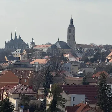 Panoramic With A View Of Apartment Kutna Hora